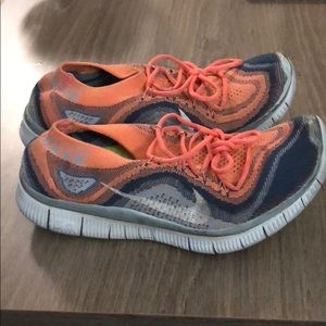 Nike Free Flyknit Running Women